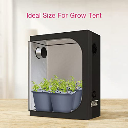 4 Hydroponic Buckets Kit for Plants, Hydroponics Growing System for Herbs/Tomato/Vegetables, DWC System with Air Pump & Germination Tray (Complete Indoor Hydroponic Gardening Supplies) - size: 4 Buckets Kit (Grey)