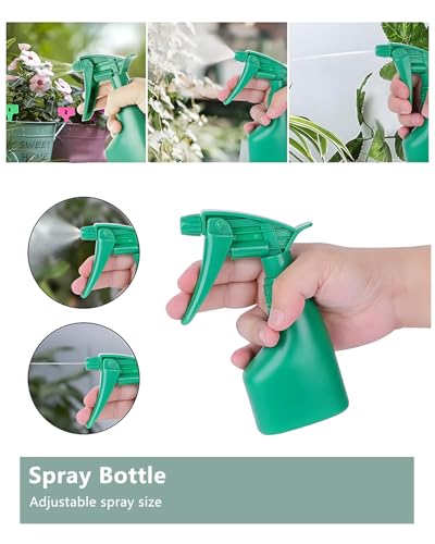 10PCS Heavy Duty Garden Hand Tools, Ergonomic Grip