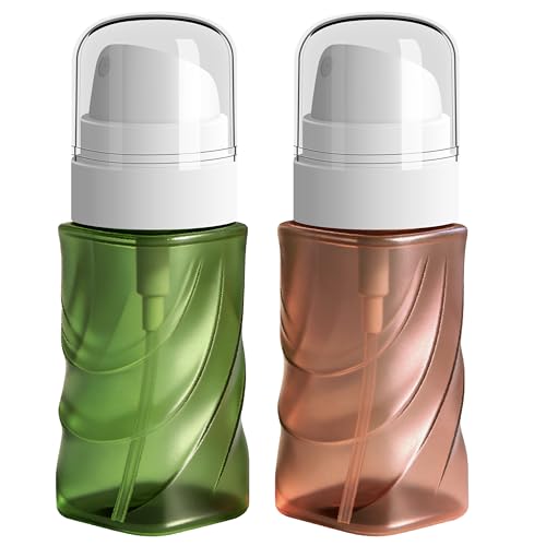 RNOAFMU Small Spray Bottle 2Pack, 2oz/60ml Travel Size