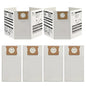 Shop-Vac 90662 10-14 Gallon Disposable Collection Filter Bag, 6 Pack - style: 10-14 Gallon