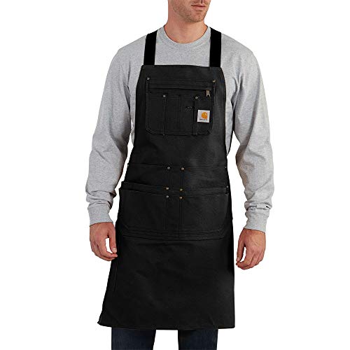 Carhartt Men's Firm Duck Apron - color: Black, size: One Size