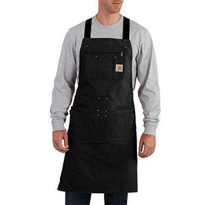 Carhartt Men's Firm Duck Apron - color: Black, size: One Size