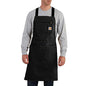 Carhartt Men's Firm Duck Apron - color: Black, size: One Size