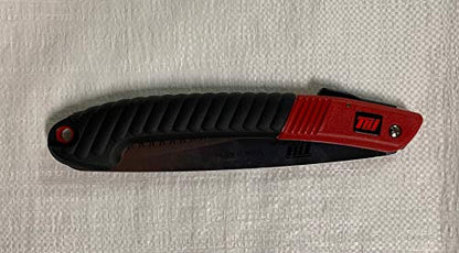 240mm Commercial Grade Folding Saw with safety button