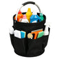 Cleaning Caddy with Handle,Cleaning Tool Supplies Organizer Foldable Bucket - color: STYLE-01