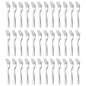 BEWOS 36-Piece Dinner Fork Set, 8.2-Inch Stainless Steel Silverware, Mirror Polished, Dishwasher Safe, For Home, Kitchen or Restaurant - size: 36 Pcs 8.2'' Dinner Fork