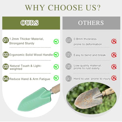 9-Piece Gardening Tool Set for Women Mom Ideal Gifts