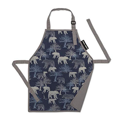Urban Infant Little Helper Cooking Apron for Toddlers, Kids, Children - color: Bears, size: Medium (6 - 12 yrs), style: Non-personalized