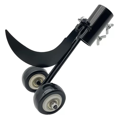 Weed Puller Tool with Wheels, Adjustable Weeding Tools Stand Up Weed Puller for Garden Patio Backyard Lawn Sidewalk Driveways Standing Weeds