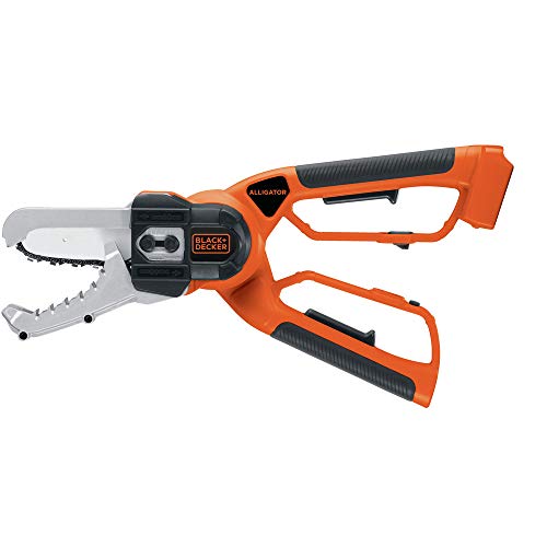 BLACK+DECKER 20V MAX* Alligator Lopper Cordless Chainsaw, Tool Only (LLP120B) - style: 20V Lopper (Tool Only)