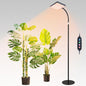 FECiDA 76" Floor Lamp Grow Light with Stable Base for Tall Indoor Plants - size: FloorLamp-1Head-25W-Timer