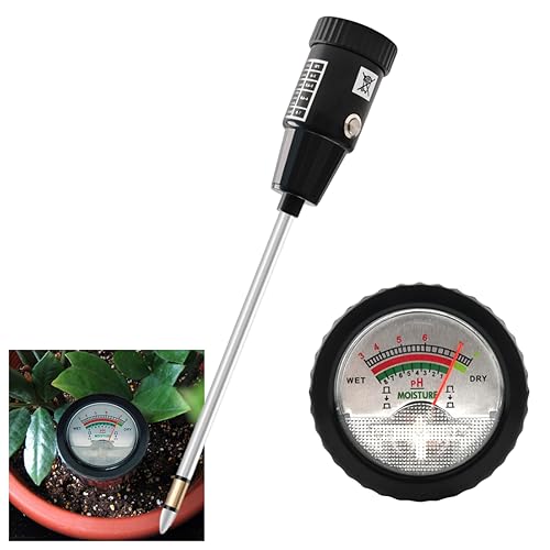 Xaila Soil pH Meter 300mm Replacement for Standard Soil Tester OEM