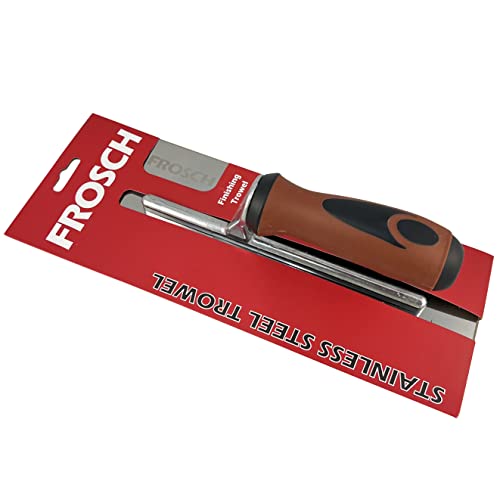 Frosch Stainless Steel Trowel (Finishing) - size: Finishing
