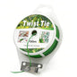 328ft(100m) Garden Plant Twist Ties with Cutter - color: Green