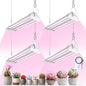 Barrina TX18 1FT LED Grow Light, 72W(4 x 18W, 360W Equivalent), Timer - color: Purple, size: 1FT-18W-4P