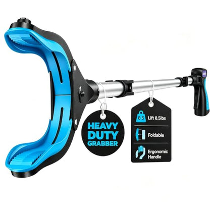 KEKOY Grabber Reacher Tool Heavy Duty, 40 Inch Foldable Grabber for Seniors - size: 40 Inch of 1 Pack