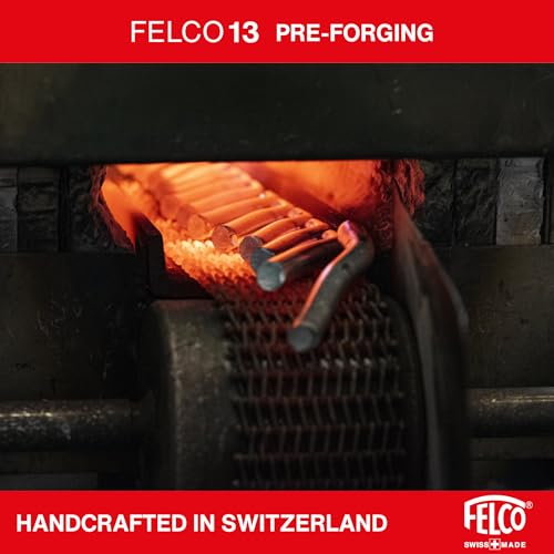 Felco F-13 Pruning Shears – 10.6" Garden Clippers with Dual-Hand Use & 30mm Cut | Hand Pruners for Gardening | Garden Tool Cutter with Bypass & Anvil Blades, Forged Aluminum Handle, Large Hand Fit - size: F13 X-Large Ergo