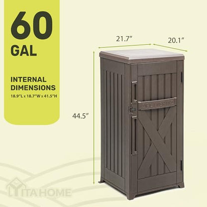 YITAHOME 60-Gallon Secure Package Delivery and Storage Box