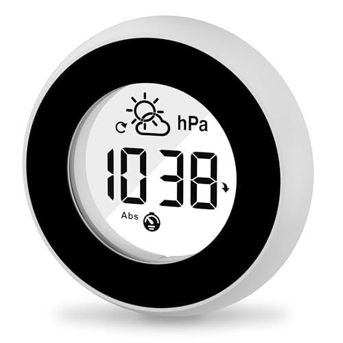 Raddy WT-2 Window Thermometer, Barometric Pressure & Forecast