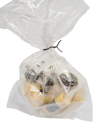 4.72",1000 Pcs,Black,Plastic Twist Ties, Garden Plant Twist Tie Cable Tie, Plastic Cable Ties for Bread Candy Bags, Gift Bags (4.72",Black) - color: 4.72",black