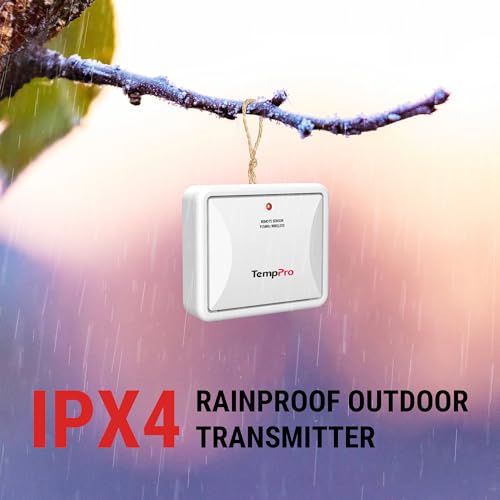 TempPro TX-2B 915MHz Additional Humidity Temperature Sensor - size: Extra Sensor