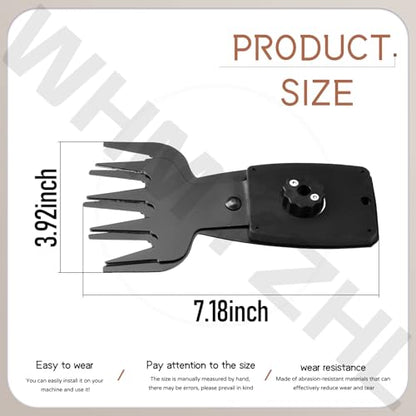 2 Pack 302348001 Hedge Trimmer Blade Assembly for Homelite Ryobi