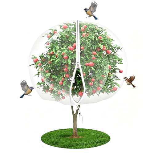 Fruit Tree Netting (Fruit Tree net a) 2-Pack 6.56ft – White - color: Fruit Tree Net,2 Pack