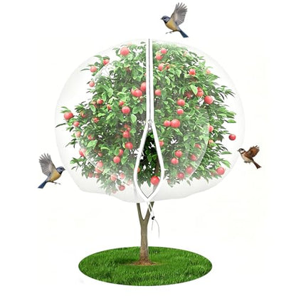 Fruit Tree Netting (Fruit Tree net a) 2-Pack 6.56ft – White - color: Fruit Tree Net,2 Pack