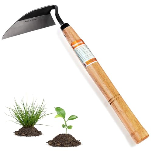 Weeding Hoe Sharp Durable bladeEffortless and efficient Weeding