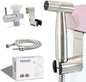 Vayzluiy Handheld Bidet Sprayer for Toilet, Adjustable Water Pressure - style: Stainless Steel