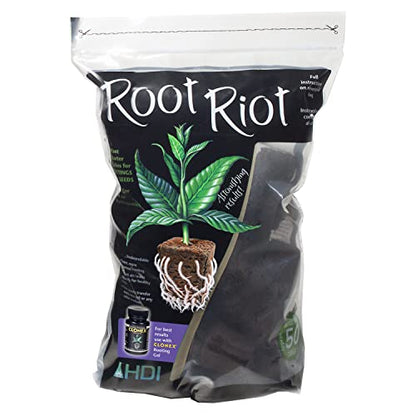 Root Riot Replacement Cubes - 50 Cubes