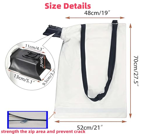 Leaf Blower Collection Bag Replacement 127-7040 For Toro 515 516