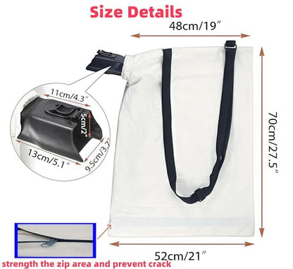 Leaf Blower Collection Bag Replacement 127-7040 For Toro 515 516