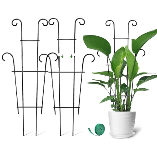 Coomin Plant Trellis for Potted Plants with Ties, 23in 2p - size: 23in(H)/2p standard