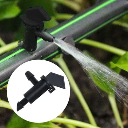 100 Pack 1 GPH Drip Emitter, Flag Irrigation Dripper - size: 1GPH,100pcs