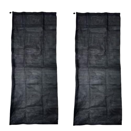 24 x60 Wood Chipper Replacement Bag，Reusable Chipper Shredder Bag,Large Capacity Adjustable Opening (24 x60) - size: 24 x60