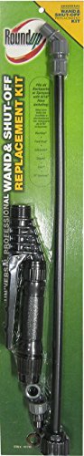 Roundup 181795 Professional Wand and Shut-Off Replacement Kit for 9/16 Inch Hose