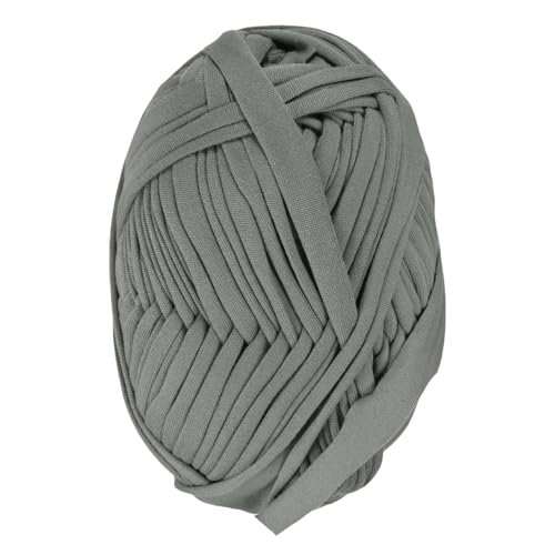 M METERXITY 1-Pack Garden Twine, 98 Feet Stretchy Gardening Tape for Climbing Plants/Tomatoes/Fruit Trees/Gardeners, Green Cloth Plant Ties [Dark Grey] - color: Dark Grey