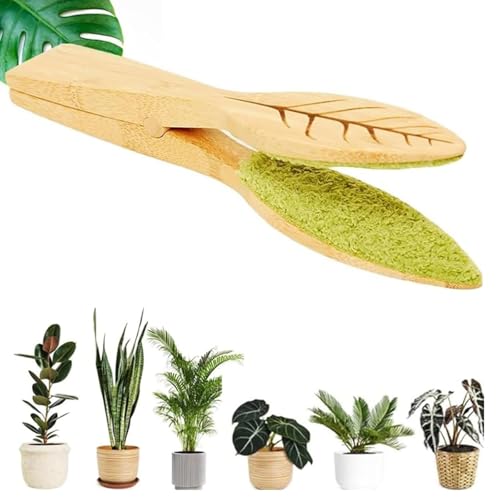Leaf Cleaning Tongs, House Plant Leaf Cleaning Tongs,Leaf Cleaning Tools With Removable (1PC) - color: 1pc
