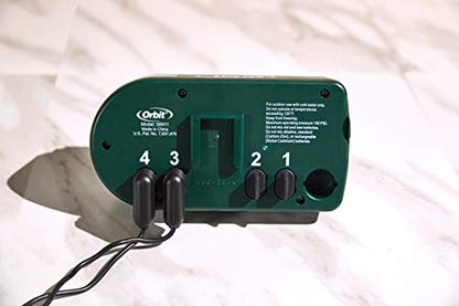 Orbit 2-Zone Automatic Yard Watering System with Hose Timer - 58911 - size: Standard Pack