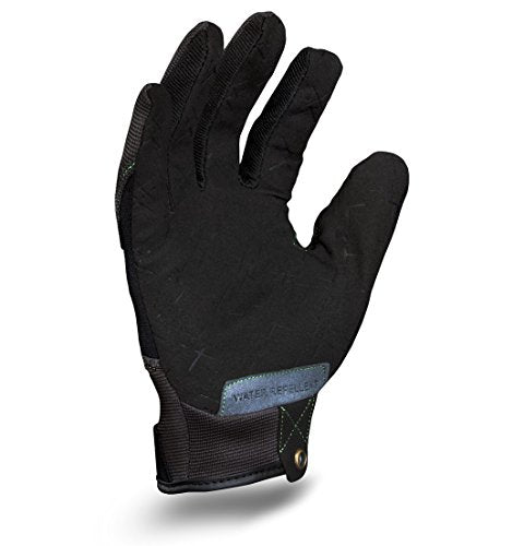 Ironclad EXO Pro Water Resistant; Work Gloves, (1 Pair), EXO2-MWR-03-M, Black/Grey - size: Medium (Pack of 2)