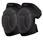 Men/Women Knee Pads for Gardening, Adjustable Straps, Black L,1 Pair - color: Black, size: Large