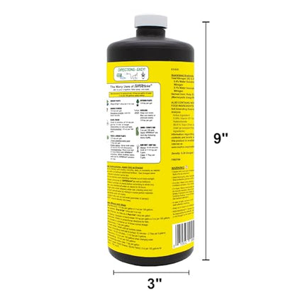 SUPERthrive Plant Vitamin Solution, 1 Quart - size: 1 Quart