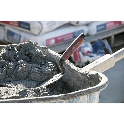 MARSHALLTOWN London Brick Trowel 9 Inch, Masonry Tool, Assembled in the USA - size: One Size