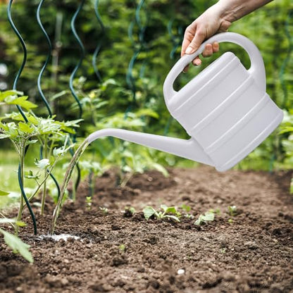 ZXJ Small Plant Watering Can - 1/3 Gallon - White - color: White