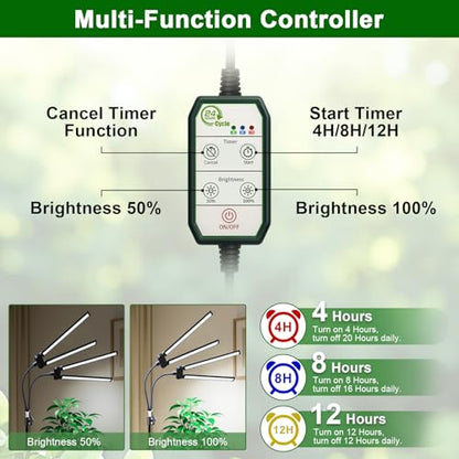 Grow Light for Indoor Plants Growing,Floor Lamp Free Standing