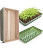 Mr. Pen- Seed Starter Trays, 5 Pack, 17"x10"x2.4" - color: Multicolor, size: 5 Pack