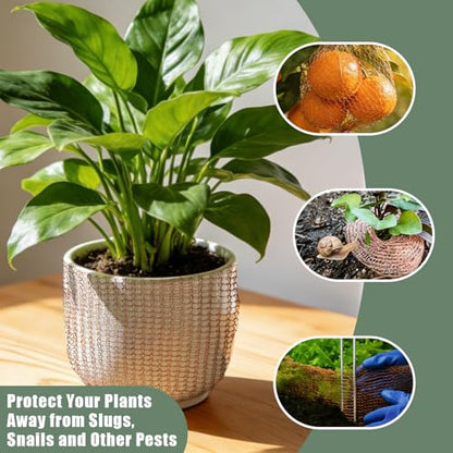 5" X 100 Ft Copper Mesh Rodent Control, Premium Copper Wool