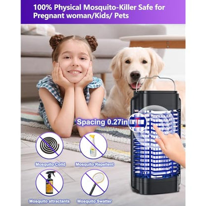 4200V 18W Bug Zapper, Electric Mosquito Zapper