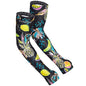 Evridwear Gardening Sleeves,UV Protection Cooling Arm Sleeve Women Men - color: Tropical Fruits, size: Large/Extra Large